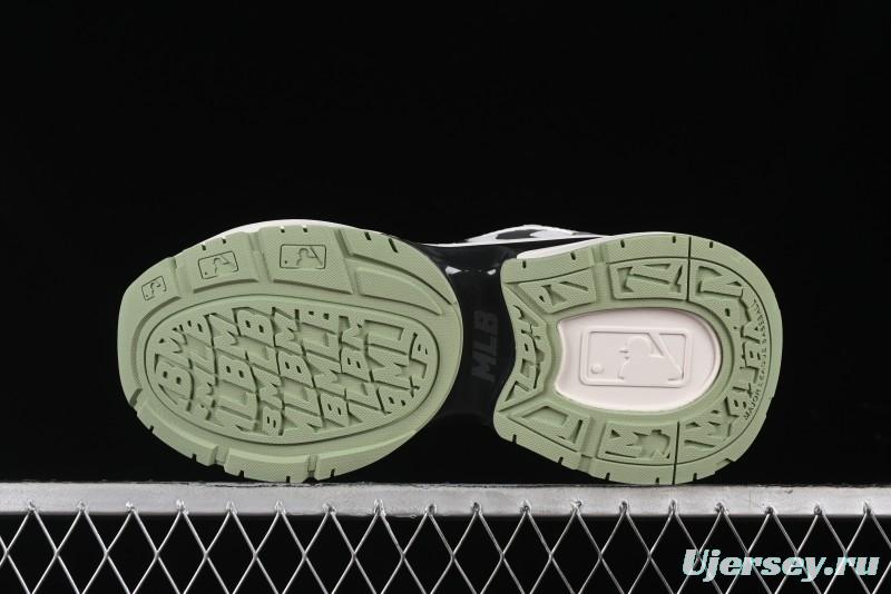 New York Yankees MLB Bigball Chunky Curve Thick Sole Casual Sneakers - 3ARNSPL4N50GRS