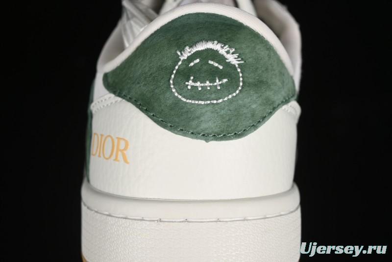 Nike Travis Scott x Fragment Design x Air Jordan 1 Low OG SP AJ1 Sneakers - JH6088-703