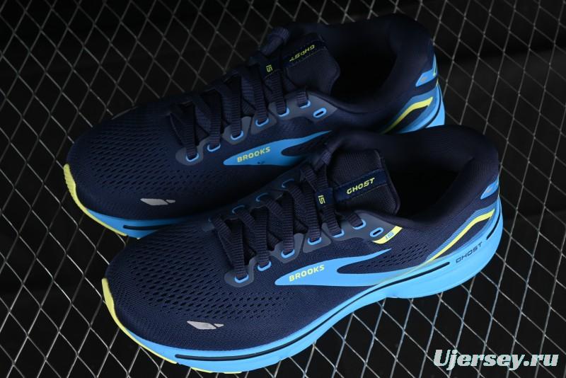 Brooks Ghost 15 Low-Cut Breathable Cushioned Support Running Shoes - 1103931D407