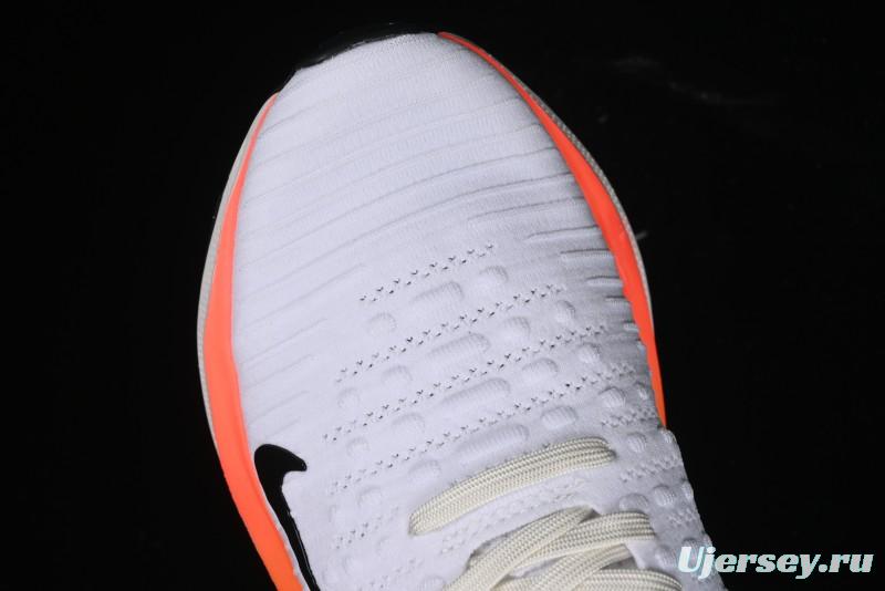 Nike ZoomX Infinity Run 4 Professional Cushioned Running Shoes with Knit Upper - HJ4916-100