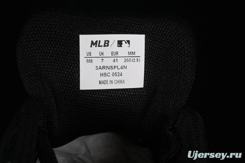 New York Yankees MLB Bigball Chunky Curve Thick Sole Casual Shoes - 3ARNSPL4N07BKS