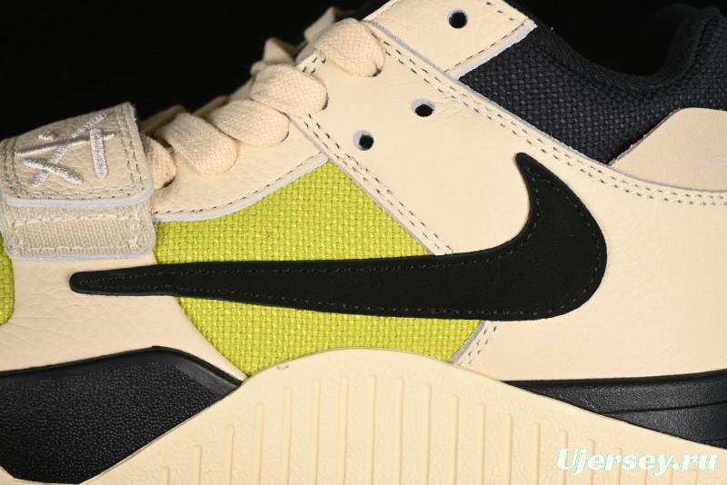 Nike Travis Scott x Jordan Cut The Check AJ1 Hook and Loop Fashion Basketball Shoes - FZ8117-102