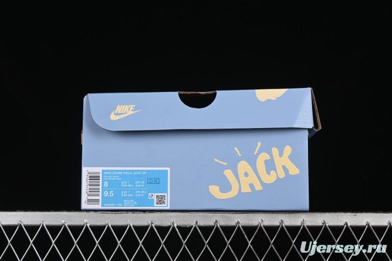 Nike Travis Scott x Shark-A-Don "Sail" Low-Top Lifestyle Casual Shoes - HQ3061-100