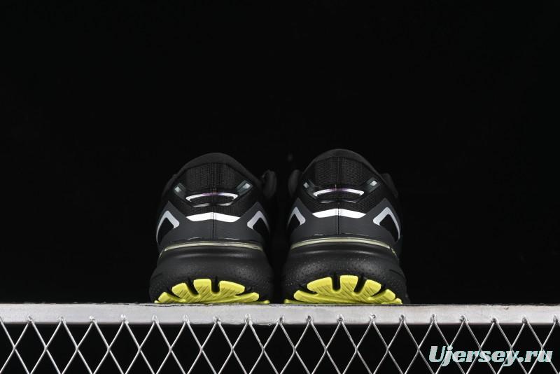 Brooks Ghost 15 Low-Cut Breathable Cushioned Support Running Shoes - 1103931D013