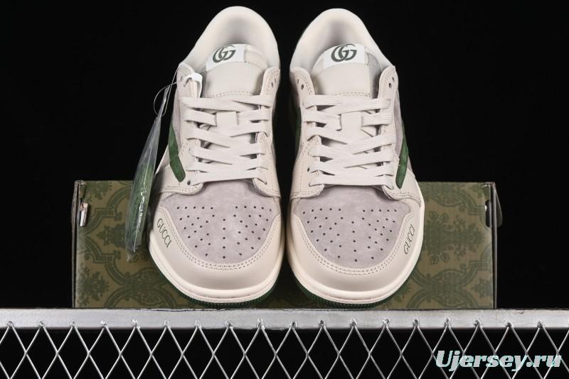 Nike Travis Scott x Fragment Design x Air Jordan 1 Low OG SP LX1988-106