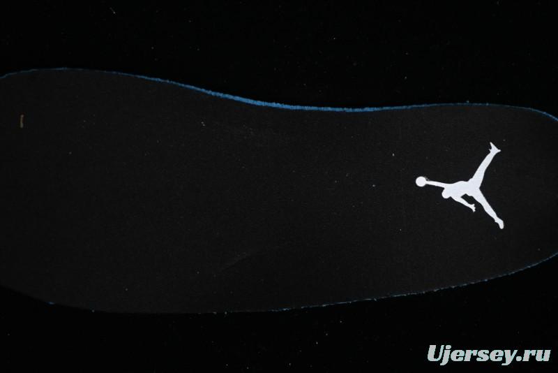 Nike Air Jordan 1 Low Retro Basketball Shoes in Black/Blue - 553558-042