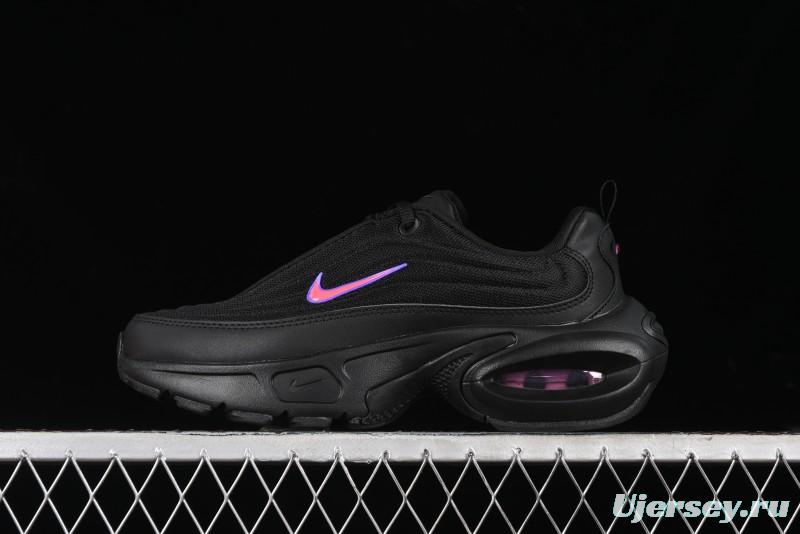 Nike Air Max Portal Retro Running Shoes with Air Cushion - HF3053-007