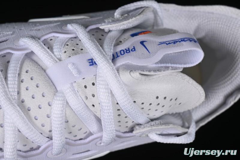 Nike Air Zoom G.T. Cut 3 EP Basketball Shoes with Full-Length ZoomX Foam - HJ8206-100