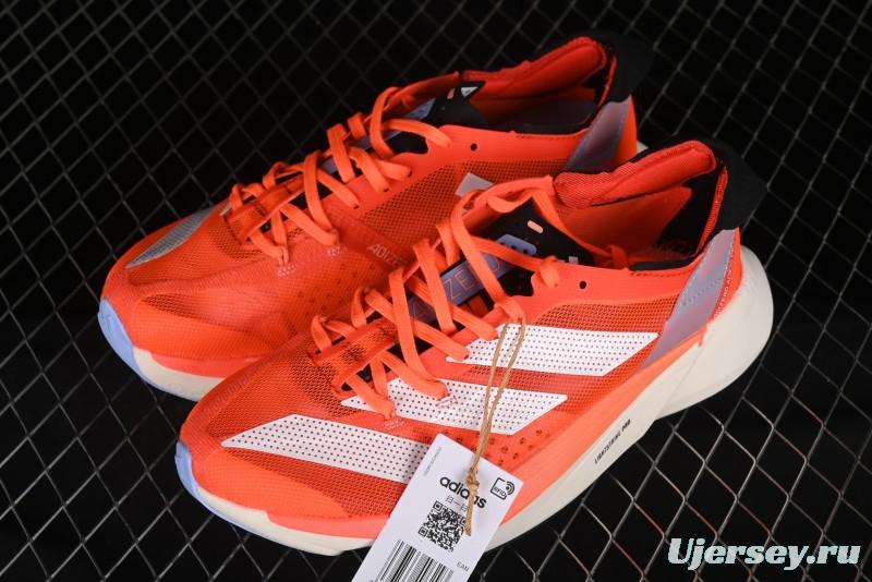 Adidas Adizero Adios Running Shoes with Breathable Design - GX9777