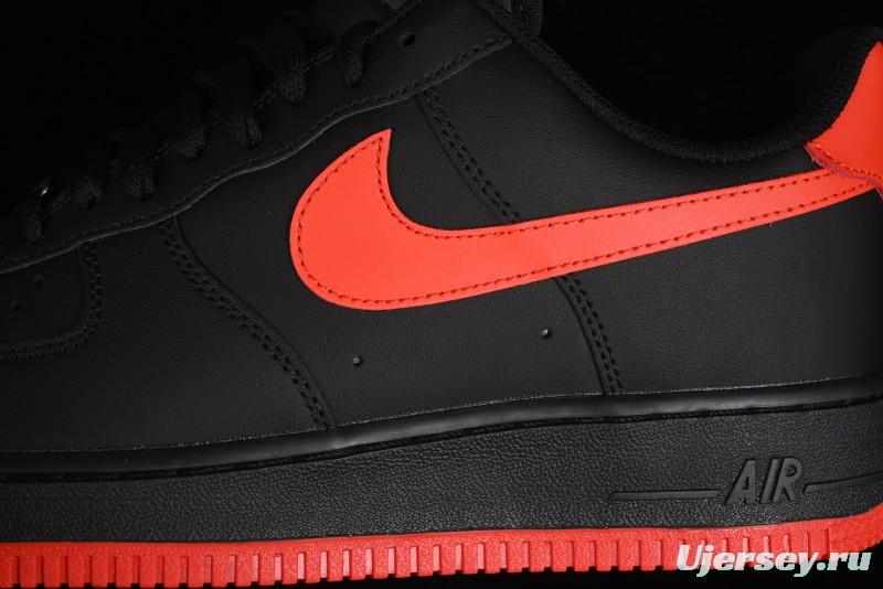 Nike Air Force 1 '07 Low Casual Sneakers with Full-Length Air Cushion - FJ4146-002
