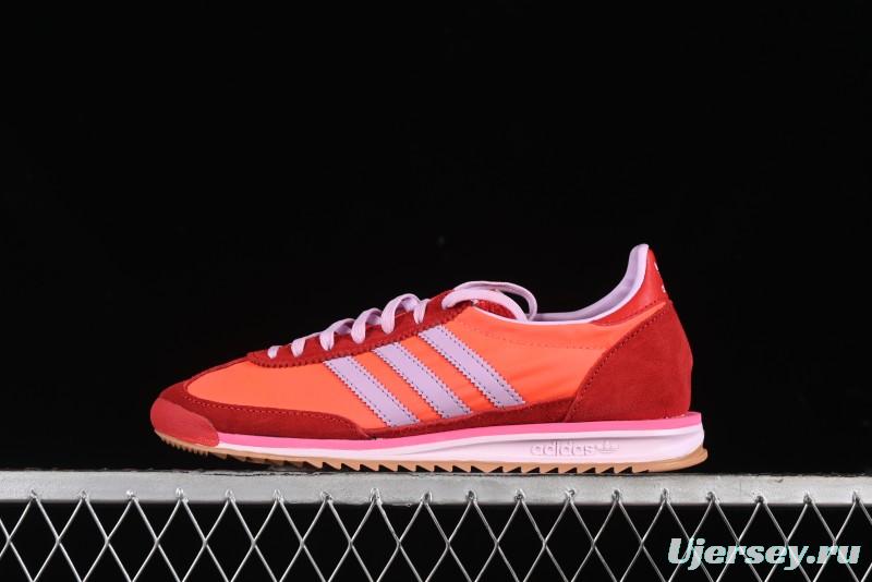 Adidas Originals SL 72 OG Retro Running Shoes with Ecotex Tongue and EVA Midsole - JH7392