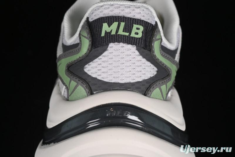 New York Yankees MLB Bigball Chunky Curve Thick Sole Casual Sneakers - 3ARNSPL4N50GRS