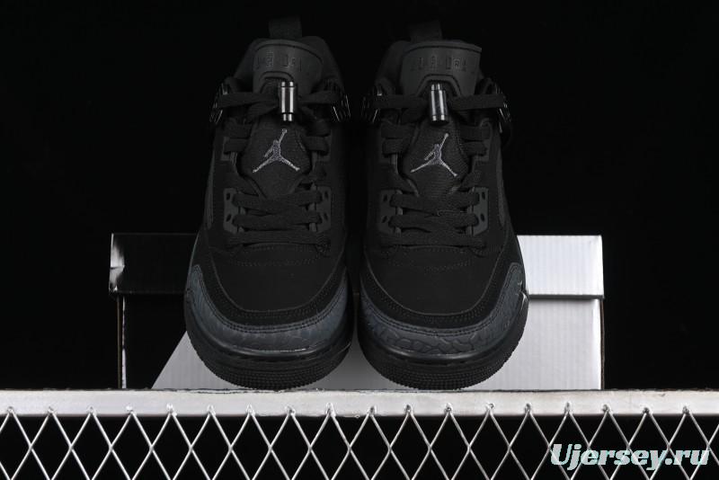 Nike Jordan Spizike Low AJ Retro Casual Sneakers with Multi-Element Design - FQ1759-001