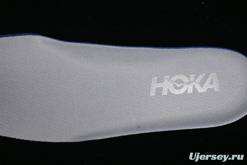 Hoka Mafate Three 2 Ultra-Lightweight Cushioned Trail Running Shoes - 1153931 WNN