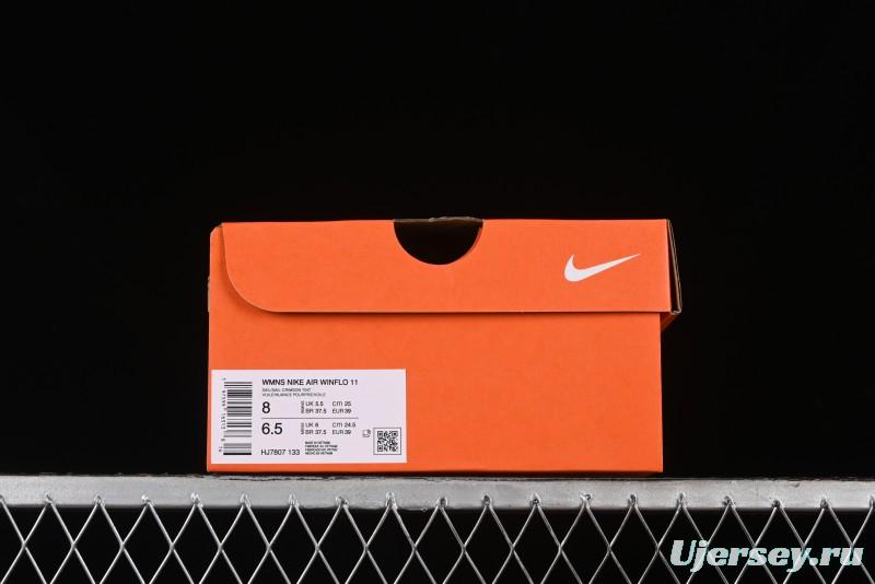 Nike Zoom Winflo 11 Moon Landing Mesh Breathable Casual Cushioned Running Shoes - HJ7807-133