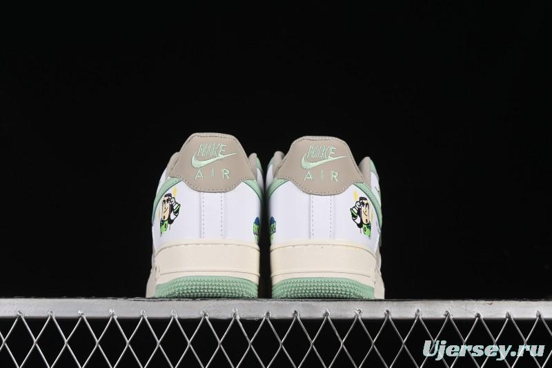Nike Air Force 1 '07 Low Buzz Lightyear Casual Sneakers - CJ0304-110