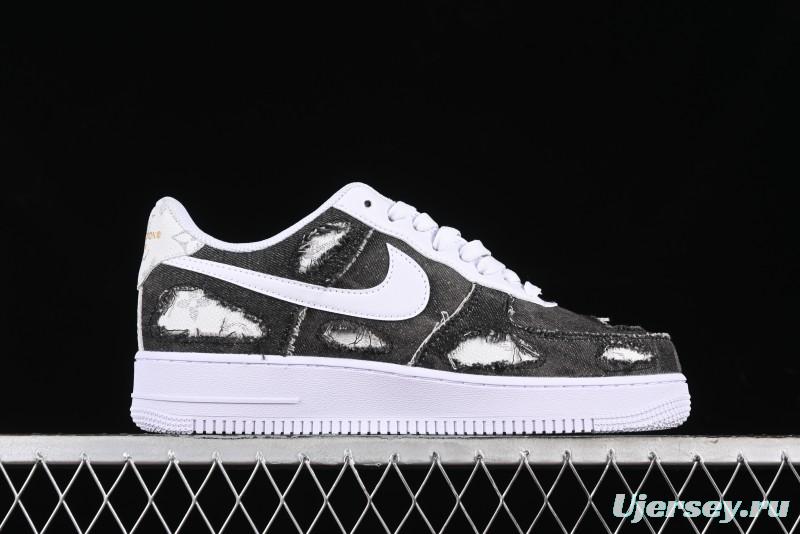 Nike Air Force 1 '07 Low Custom Casual Sneakers - CW2288-111
