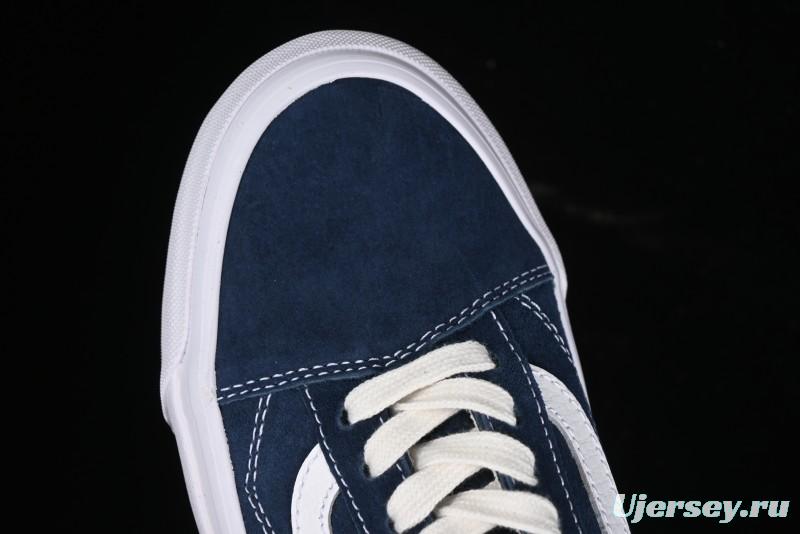 Vans Old Skool 36 LX Full Suede Retro Low-Top Canvas Vulcanized Sneakers - VN000CNGCIE