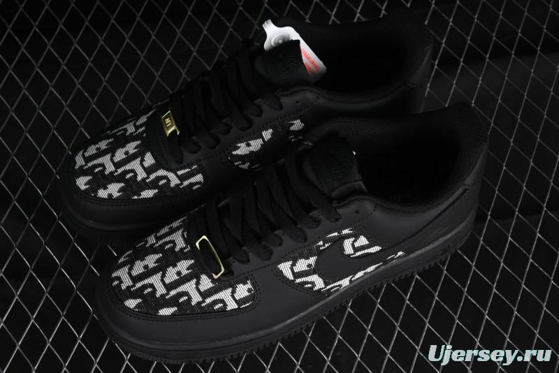 Nike Air Force 1 '07 Low Custom Casual Sneakers - CW2288-111