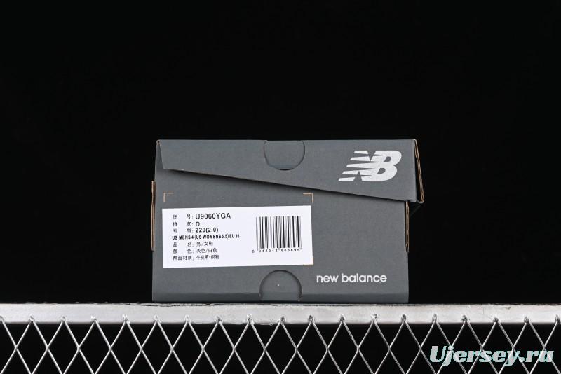 Joe Freshgoods x New Balance NB9060 Retro Casual Running Sneakers with ABZORB Cushioning - U9060YGA