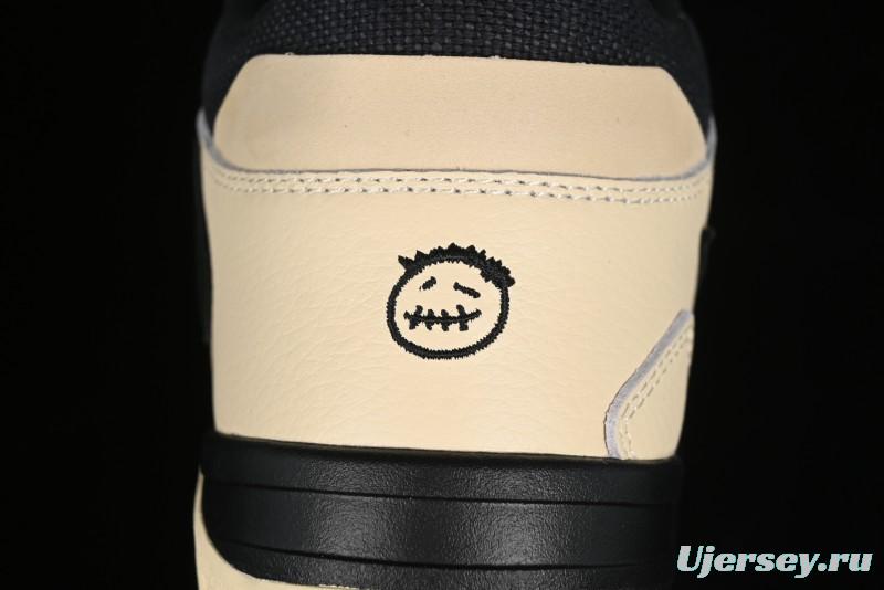 Nike Travis Scott x Jordan Cut The Check AJ1 Hook and Loop Fashion Basketball Shoes - FZ8117-102