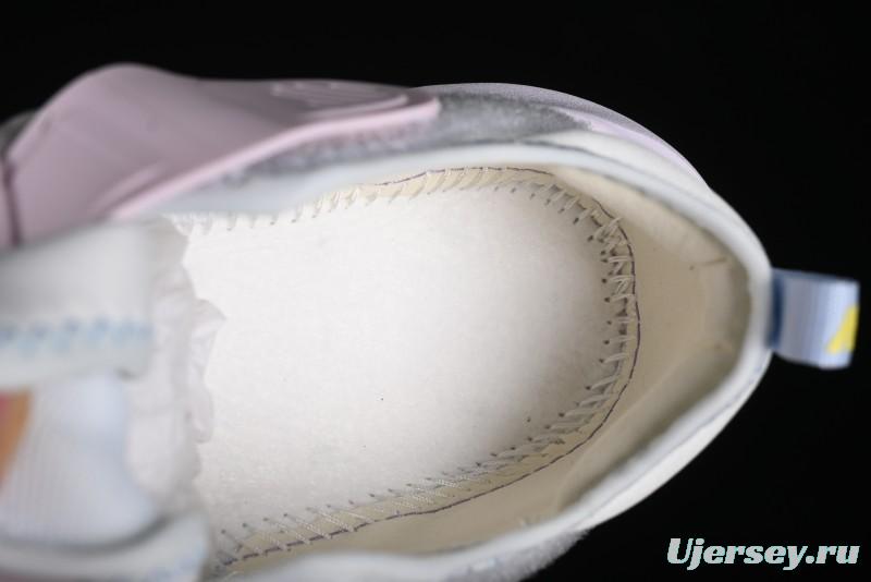 Nike Flex Advance Hook and Loop Breathable Soft Lightweight Kids Shoes - CZ0186-100