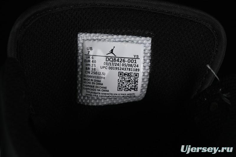 Nike Air Jordan 1 Mid AJ1 White Black Grey Mid-Top Casual Sneakers - DQ8426-001