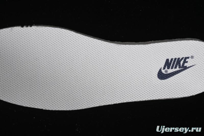 Nike SB Dunk Low Supreme Collaboration - Off White Navy Swoosh Anniversary Custom Low-Top Casual Skate Shoes - DJ2024-013