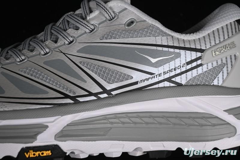 Hoka Mafate Speed 2 Ultra-Lightweight Cushioned Trail Running Shoes - 1126851 SRYG