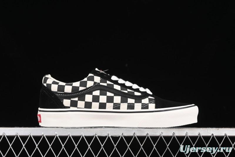 Vans Old Skool 36 Checkerboard Low-Top Canvas Sneakers - VN000D7ZY28