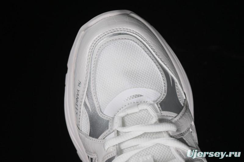 New York Yankees MLB Bigball Chunky Curve Thick Sole Casual Shoes - 3ARNPDL4N50WHS