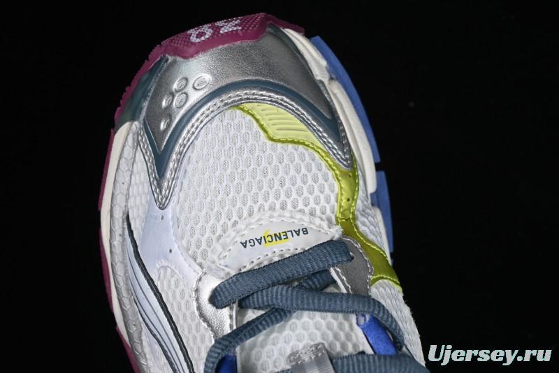 Balenciaga Runner Kith Four Color Retro Casual Shoes - W3RNY0328