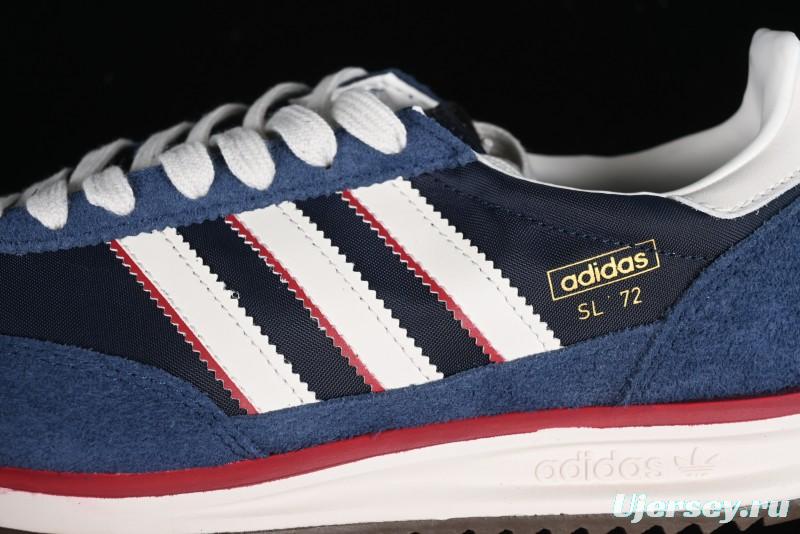 Adidas Originals SL 72 RS Retro Running Shoes with Nylon Upper and Suede Accents - IH0895