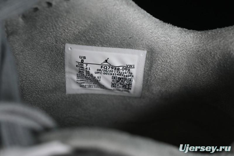 Nike Air Jordan 4 Retro SE Paris Olympics AJ4 Smoke Grey - FQ7928-001