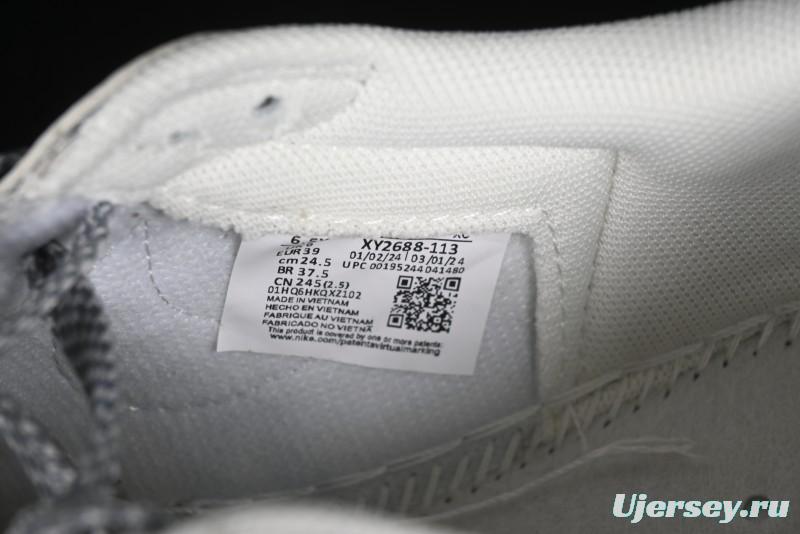 Nike Travis Scott x Fragment Design x Air Jordan 1 Low OG SP AJ1 Low Top Casual Sneakers - XY2688-113