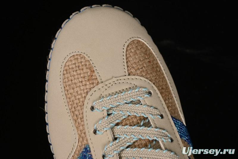 Adidas CLOT x Adidas Originals Gazelle IH3641 Retro Casual Anti-Slip Wear-Resistant Low-Top Sneakers - IH3641