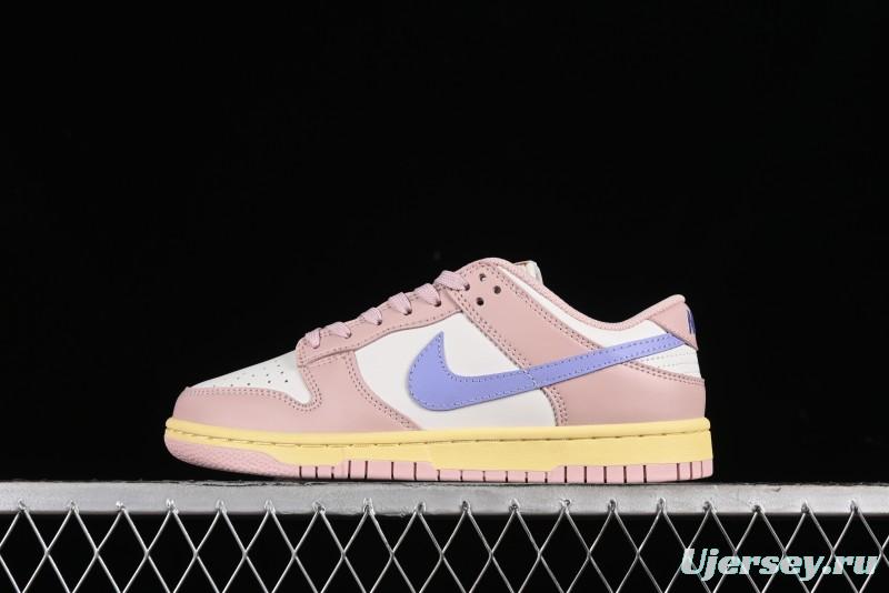 Nike Dunk Low SB Skateboarding Shoes in Macaron Colorway - DD1503-601