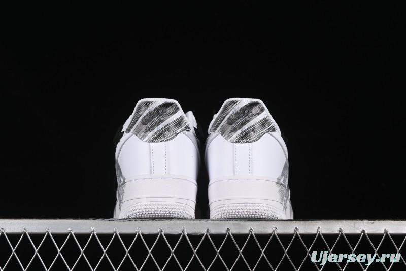 Nike Air Force 1 '07 Low Storm Graffiti Low-Top Casual Sneakers - DD2024-010