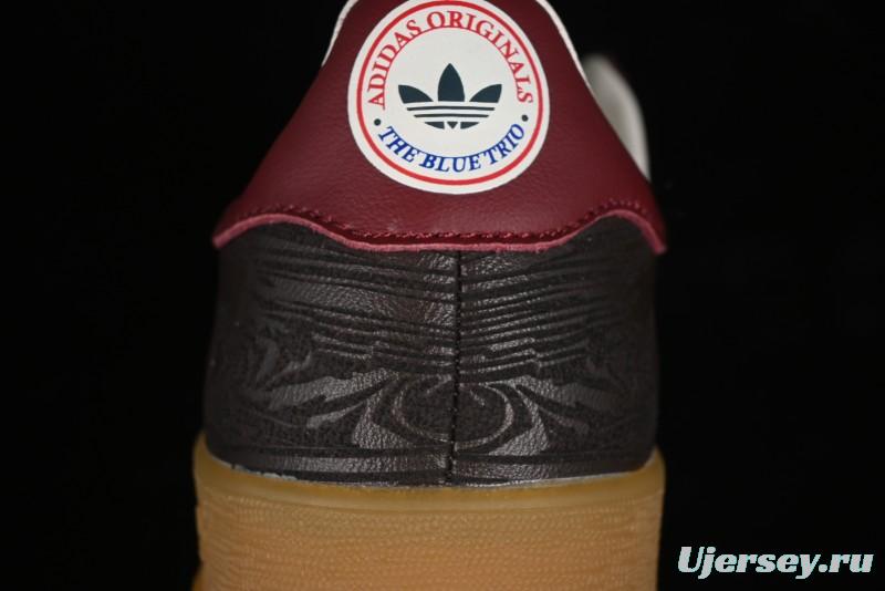 Adidas Originals Gazelle Indoor Retro Casual Slip-Resistant Wear-Resistant Low-Top Sneakers - JP5671