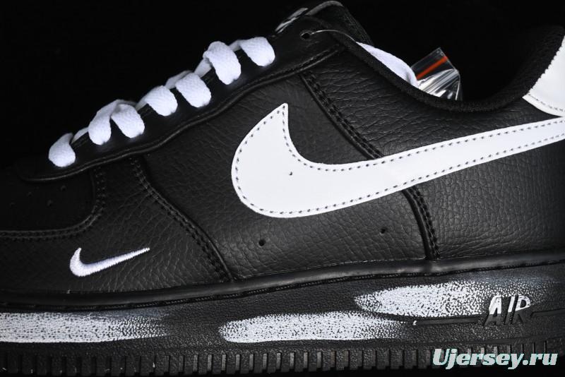 Nike Air Force 1 '07 Low Graffiti Swoosh Casual Sneakers - CI9533-081