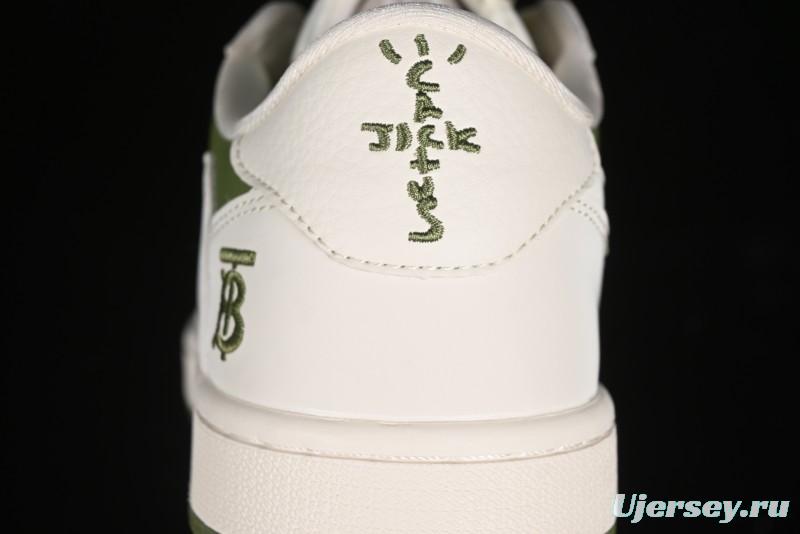 Nike Travis Scott x Fragment Design x Air Jordan 1 Low OG SP AJ1 Cultural Casual Sneakers - BB6588-311