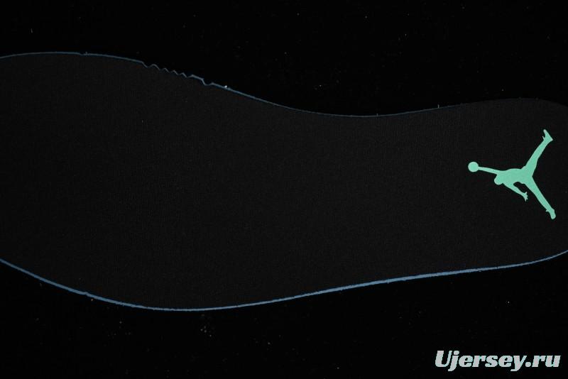 Nike Air Jordan 1 Mid AJ1 White Black Green Culture Casual Sneakers - DQ8426-103