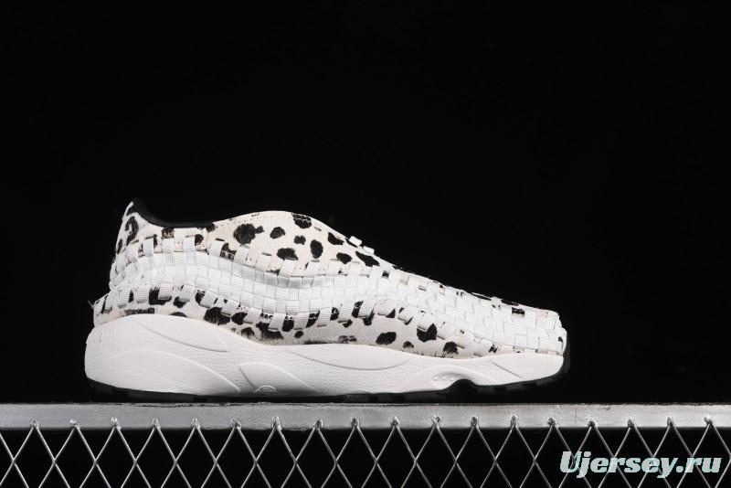 Nike Air Footscape Woven Asymmetrical Weave Slip-Resistant Low-Top Lifestyle Casual Shoes - FB1959-102