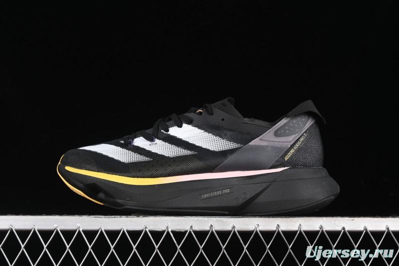 Adidas Adizero Adios Lightweight Low-Top Running Shoes - IG6431