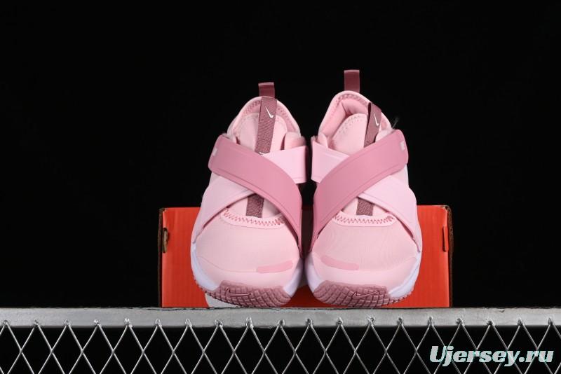 Nike Flex Advance Hook and Loop Breathable Soft Lightweight Kids Shoes - CZ0188-602