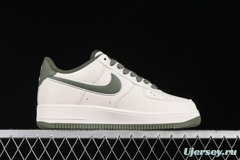 Nike Nocta x Nike Air Force 1 '07 Low Casual Sneakers in Beige Green - NO0224-027