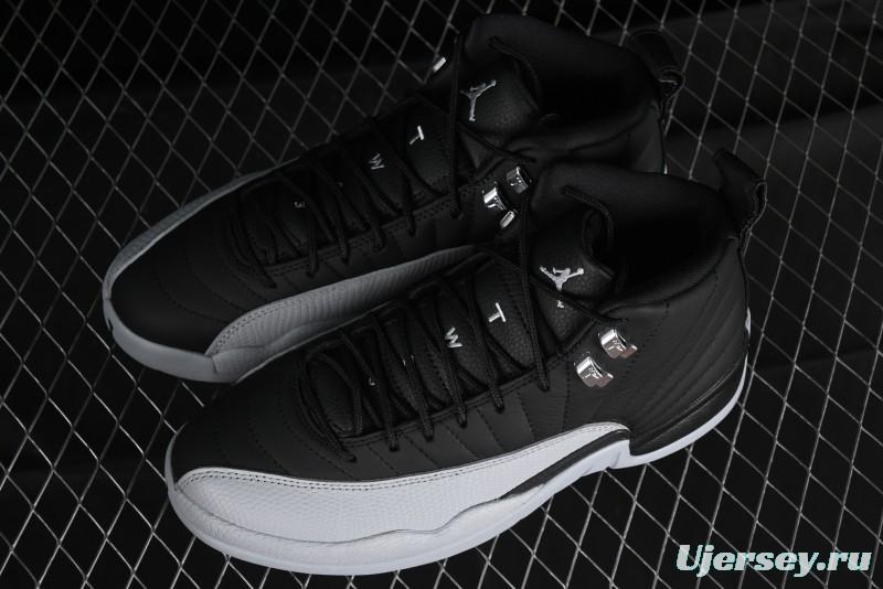 Nike Air Jordan 12 Retro Basketball Shoes in Wolf Grey - CT8013-010