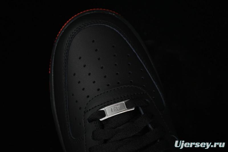 Nike Air Force 1 '07 Low Casual Sneakers with Full-Length Air Cushion - FJ4146-002