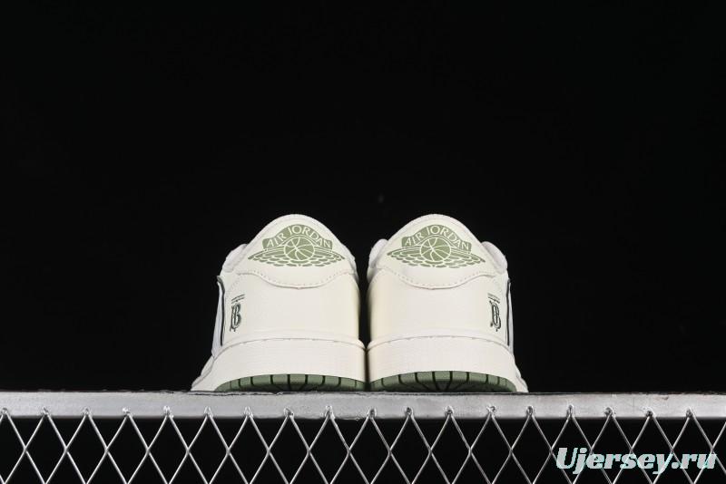 Nike Travis Scott x Fragment Design x Air Jordan 1 Low OG SP AJ1 Low Top Casual Sneakers - DM7866-020