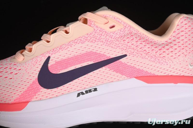 Nike Zoom Winflo 11 Moon Mesh Breathable Casual Running Shoes with Cushioning - FJ9510-800